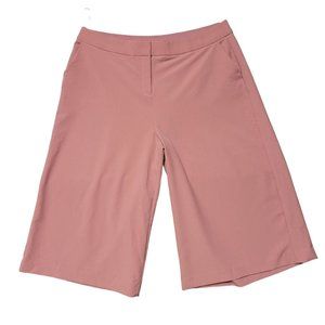 Lane Bryant "The Allie" Wide Leg, Coral Color, Cropped Pants, Size 20R